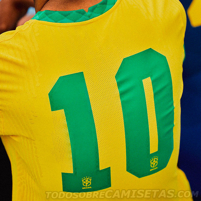 Camisetas Nike de Brasil 2020-21