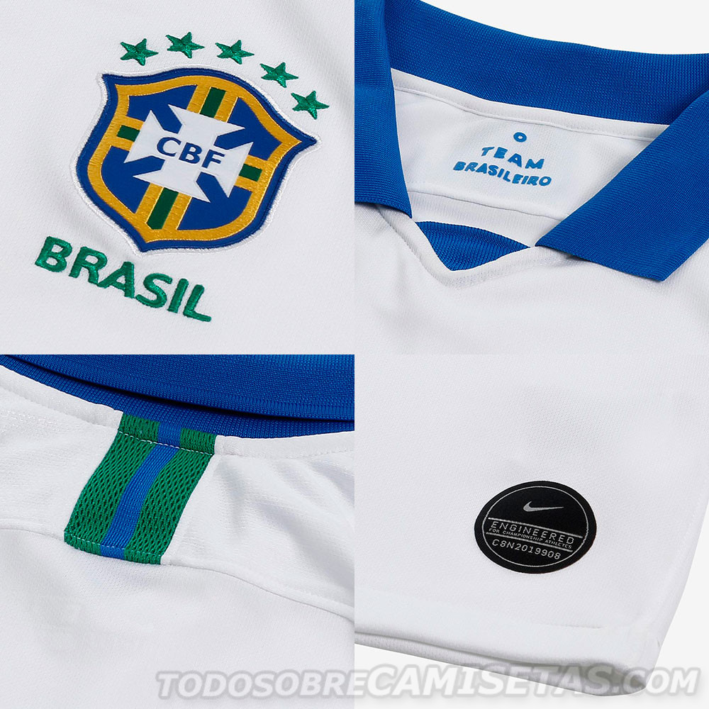 Camisas Nike Brasil Copa América 2019