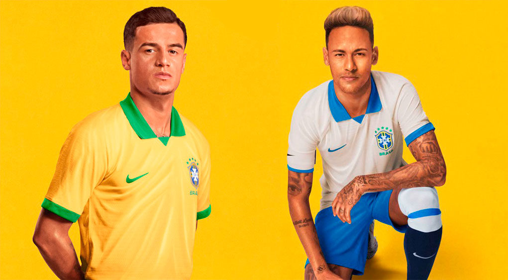 Camisas Nike Brasil Copa América Sobre Camisetas