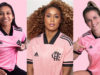 Camisetas adidas Brasil Octubre Rosa 2020