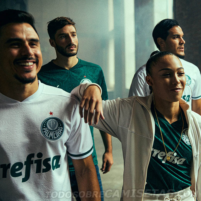 Camisas PUMA de Palmeiras 2020