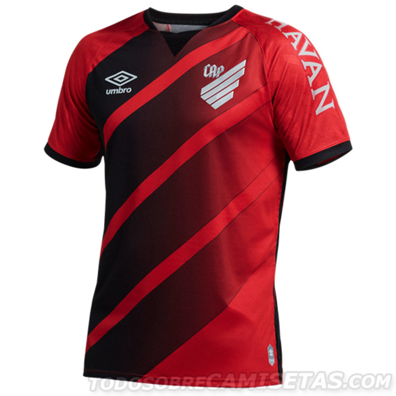 Camisas Umbro Athletico Paranaense 2020-21 Sobre Camisetas