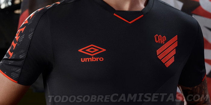 Camisas Umbro Athletico Paranaense 2020-21 Sobre Camisetas