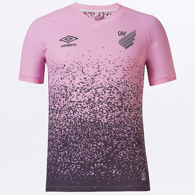 Camisetas Umbro Brasil Octubre Rosa 2021 - Athletico Paranaense