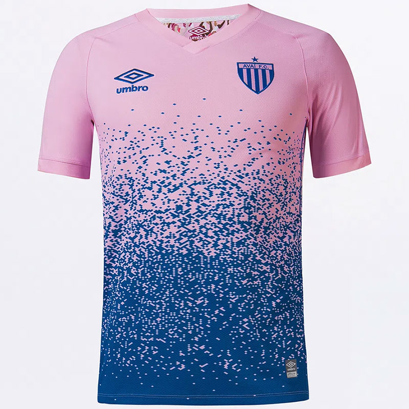 Camisetas Umbro Brasil Octubre Rosa 2021 - Avaí