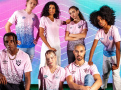 Camisetas Umbro Brasil Octubre Rosa 2021