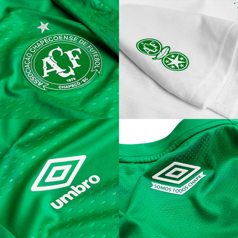 Camisas Umbro Chapecoense 2019 H Todo Sobre Camisetas