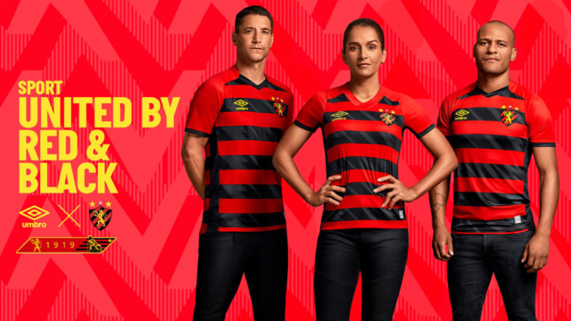 Camisas Umbro de Sport Recife 2021-22 - Todo Sobre Camisetas