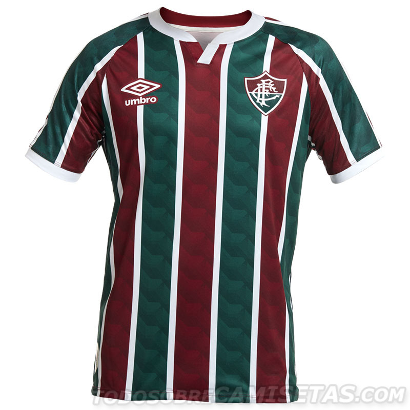 Camisas Umbro de Fluminense 2020-21