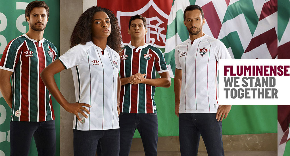 Camisas Umbro de Fluminense 2020-21