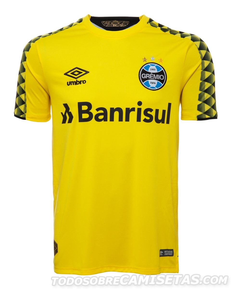 Camisas Umbro de Grêmio 2019-20