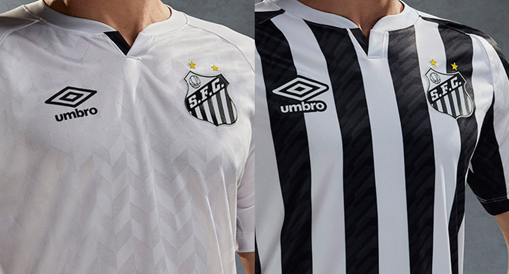 Camisas Umbro de Santos FC 2020-21