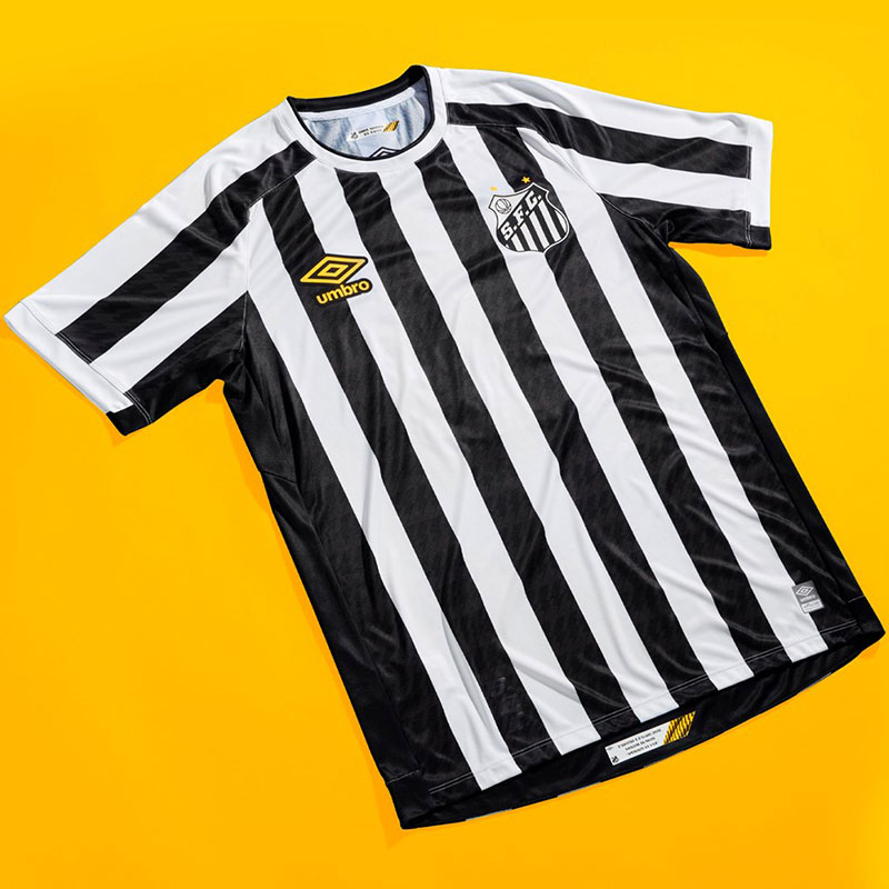 Camisas Umbro de Santos FC 2021