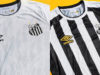 Camisas Umbro de Santos FC 2021