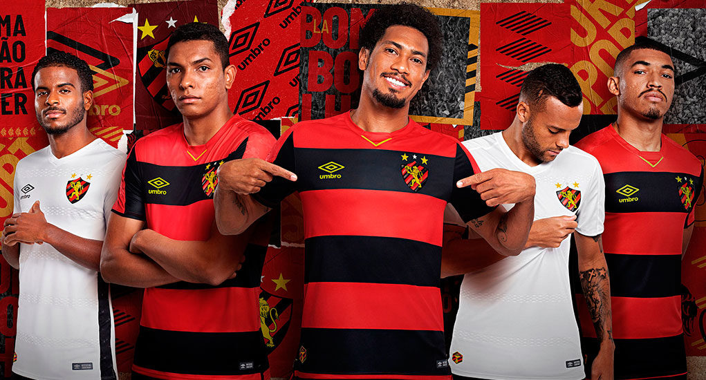 Camisas Umbro de Sport Recife 2019-20