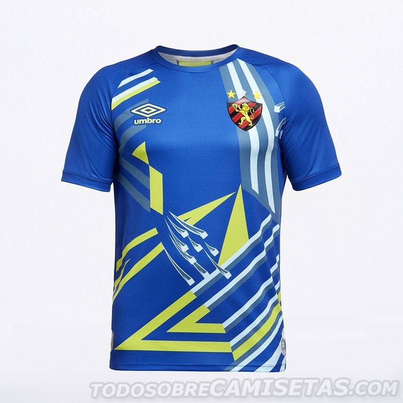 Camisas Umbro de Sport Recife 2020
