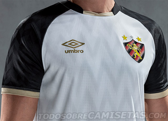 Camisas Umbro de Sport Recife 2020