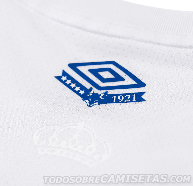 Camisa 2 Umbro de Cruzeiro 2019
