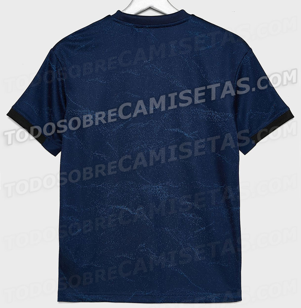 Segunda camiseta adidas Real Madrid 2019-20