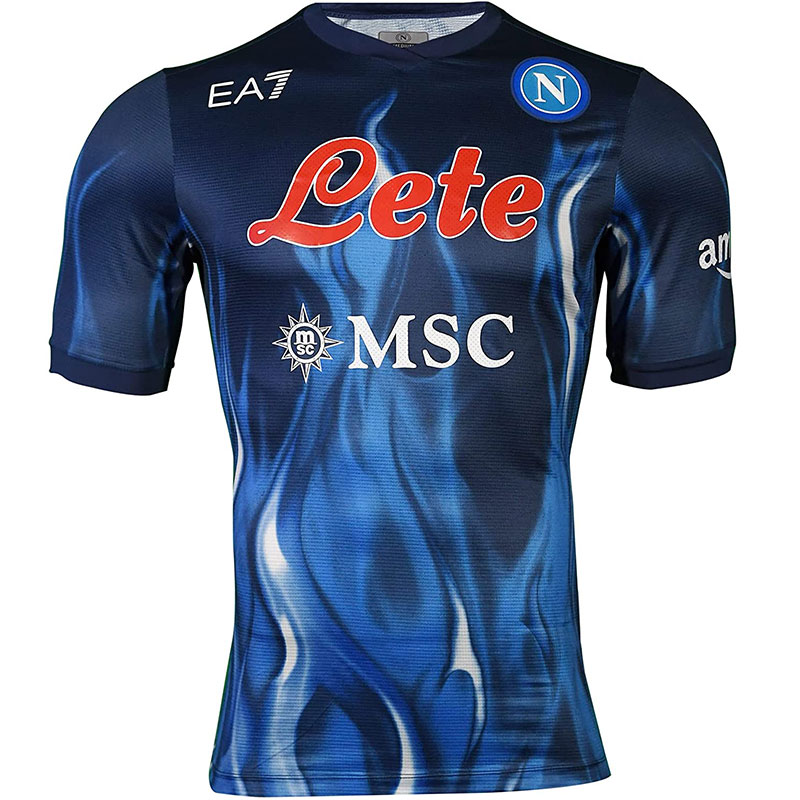 SSC Napoli Tercera camiseta de juego