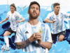 Camiseta adidas de Argentina 2021
