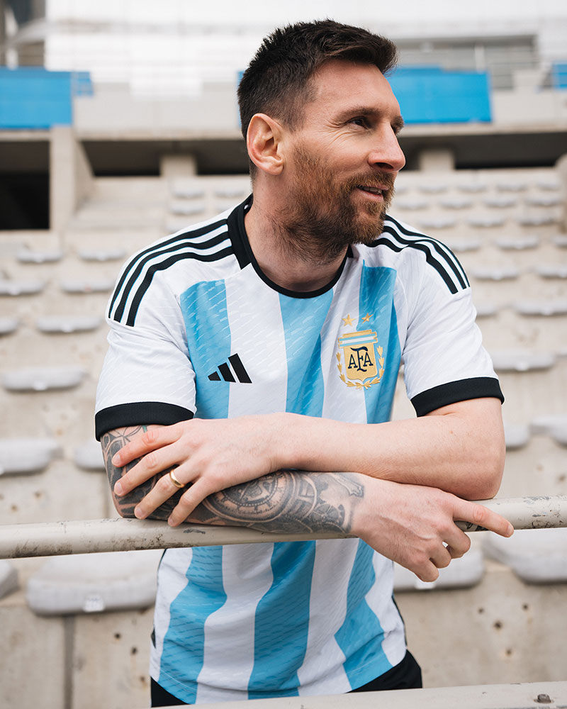 Camiseta adidas de Argentina 2022 Todo Sobre Camisetas