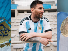 Camiseta adidas de Argentina 2022