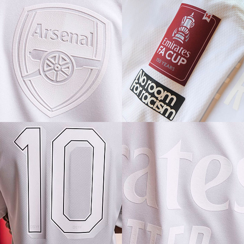 Camiseta adidas 'No More Red' de Arsenal