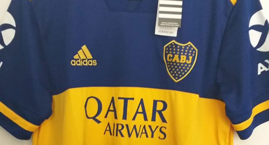 Camiseta Boca Juniors adidas 2020 - ANTICIPO