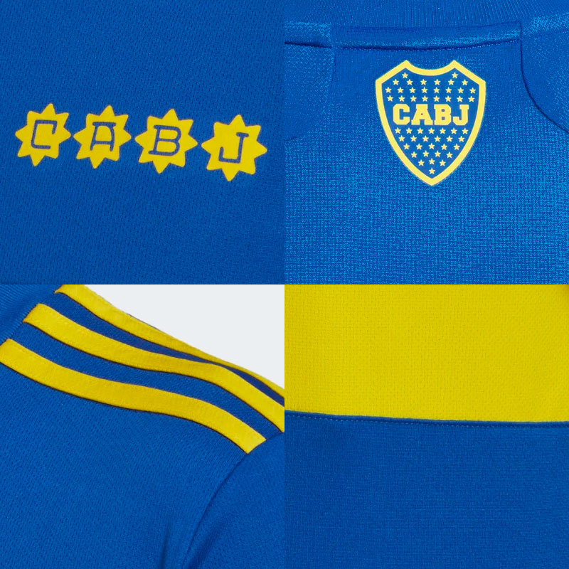 Camiseta adidas de Boca Juniors 2021-22