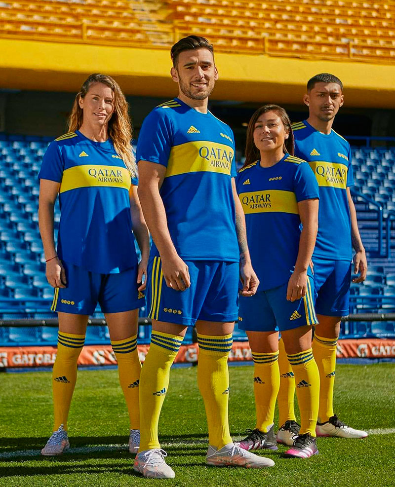 Camiseta adidas de Boca Juniors 2021-22