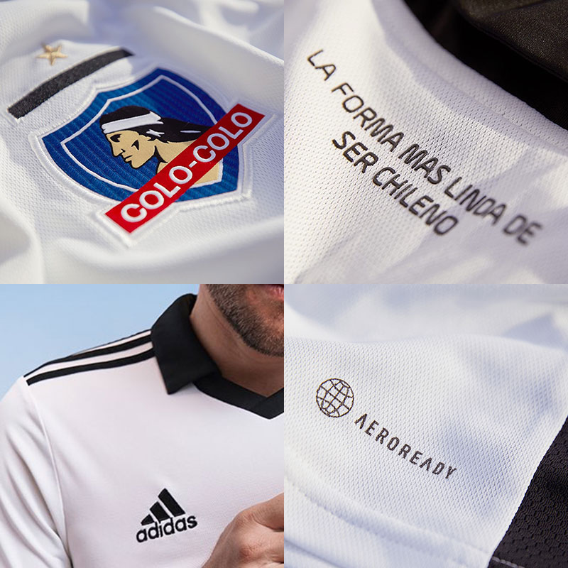 Camiseta adidas de Colo-Colo 2022