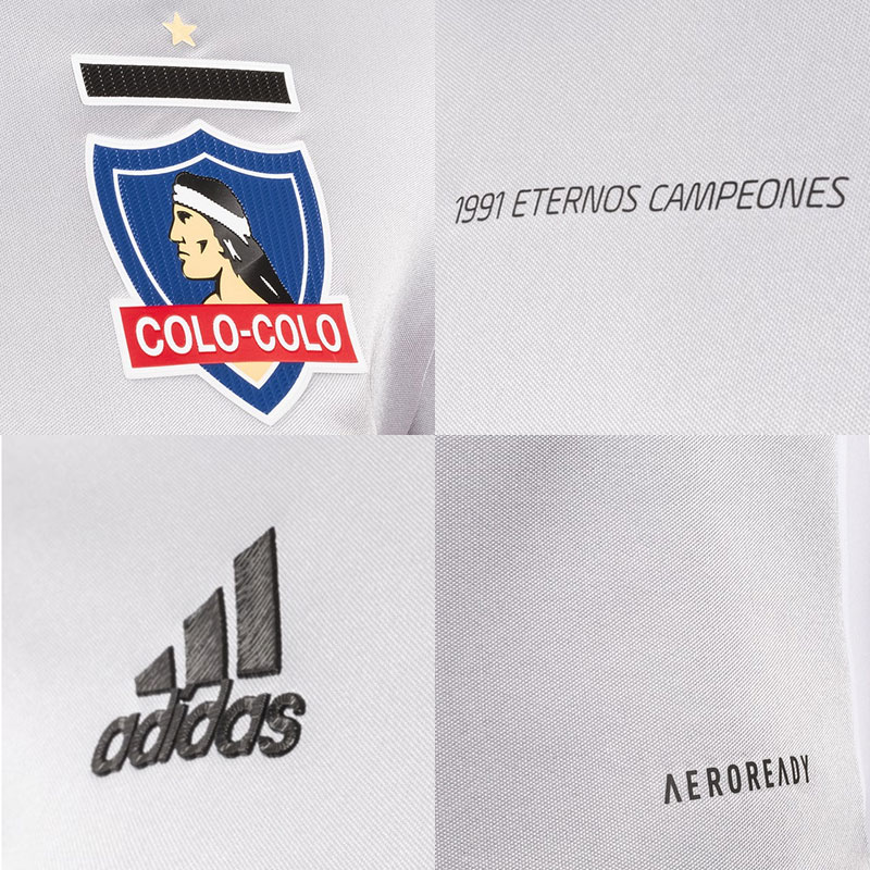 Áo thun Adidas Colo-Colo 30 năm Copa Libertadores