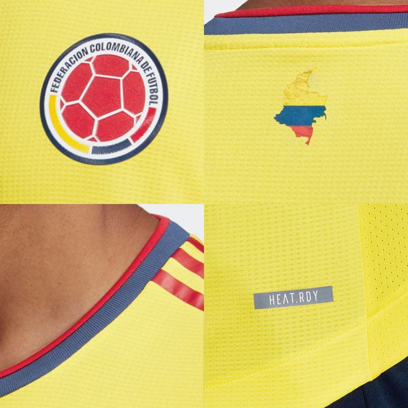 Camiseta adidas de Colombia 2021