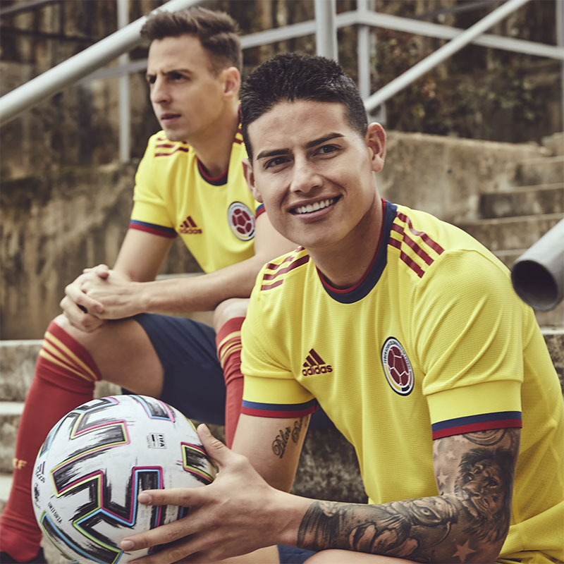 Camiseta adidas de Colombia 2021
