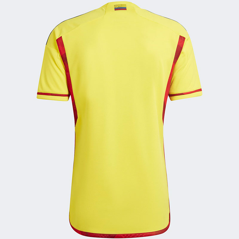 Camiseta adidas de Colombia 2022