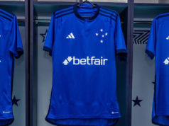 Camiseta adidas de Cruzeiro 2023