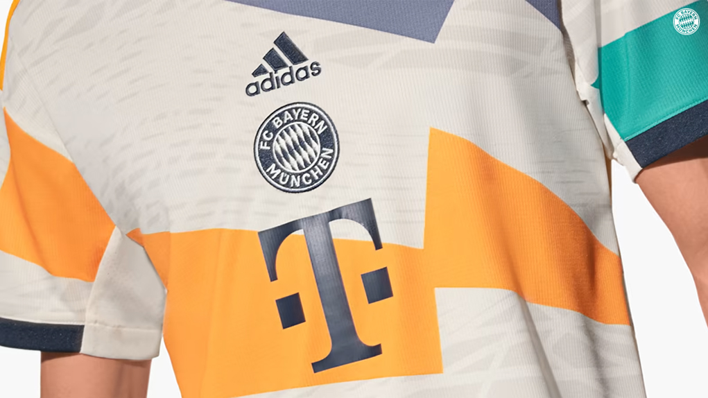 Camiseta adidas de Bayern Múnich 50 Años Estadio Olímpico
