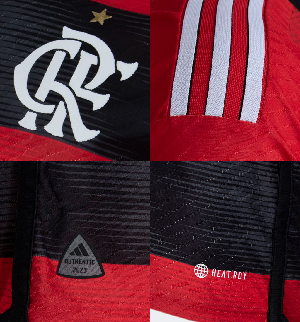 Camiseta adidas de Flamengo 2023