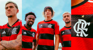 Camiseta adidas de Flamengo 2023
