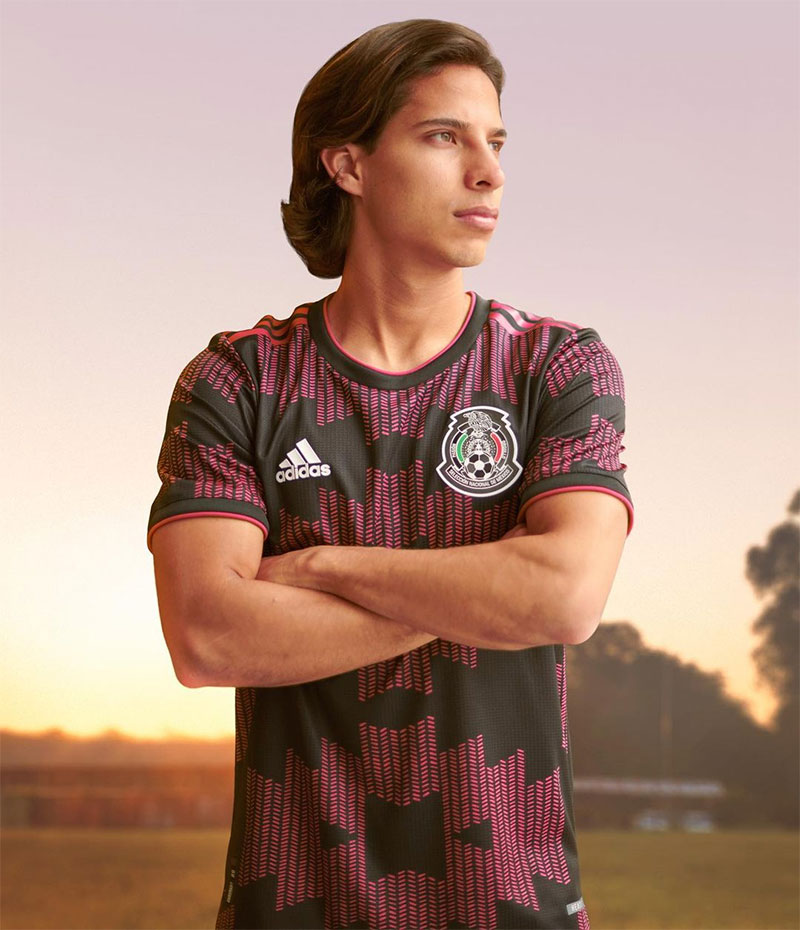 Camiseta adidas de México 2021