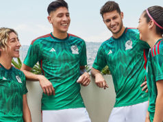 Camiseta adidas de México 2022