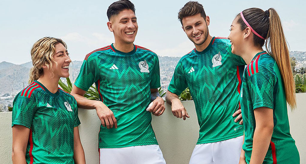 Camiseta adidas de México 2022