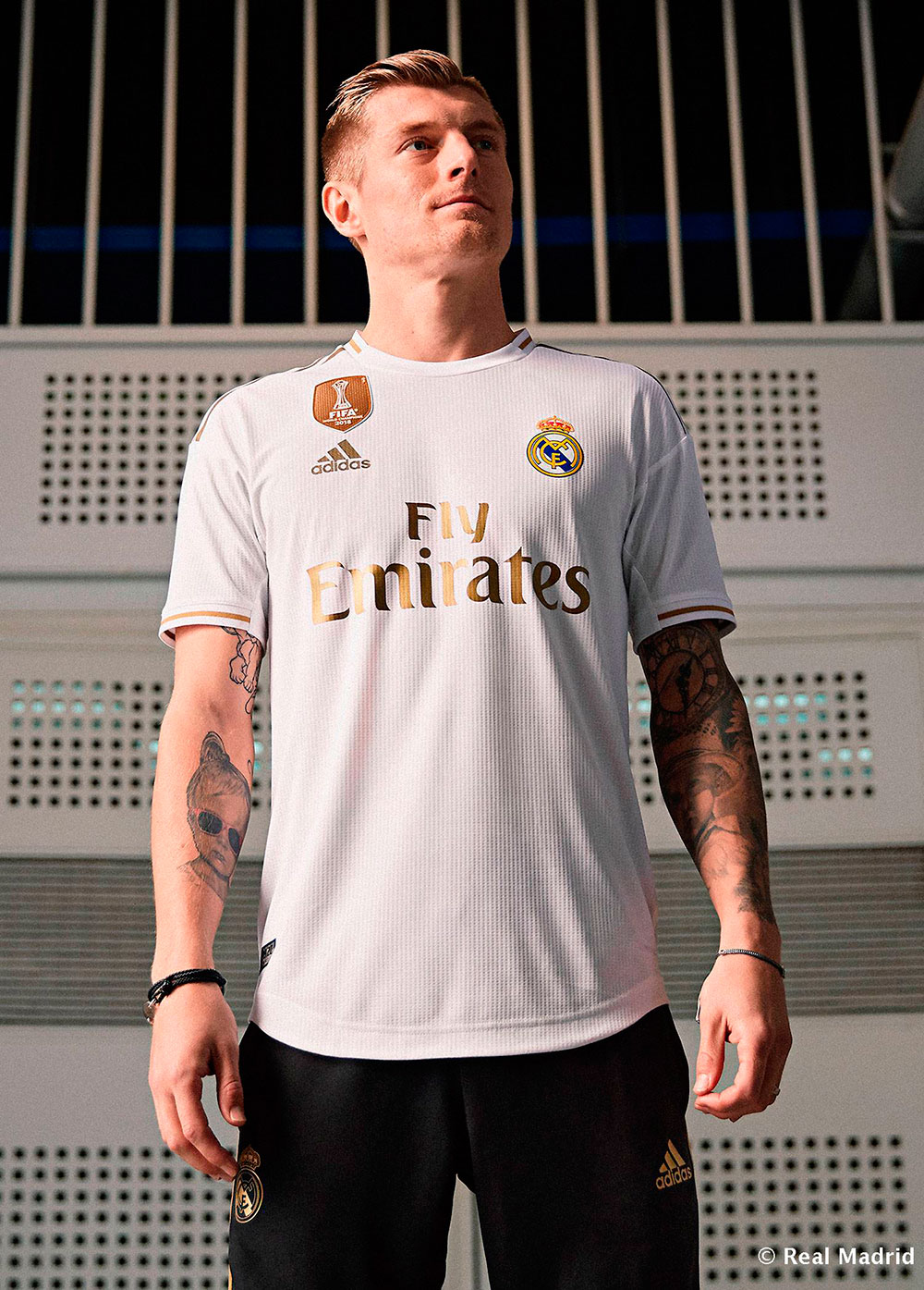 Camiseta adidas de Real Madrid 2019-20