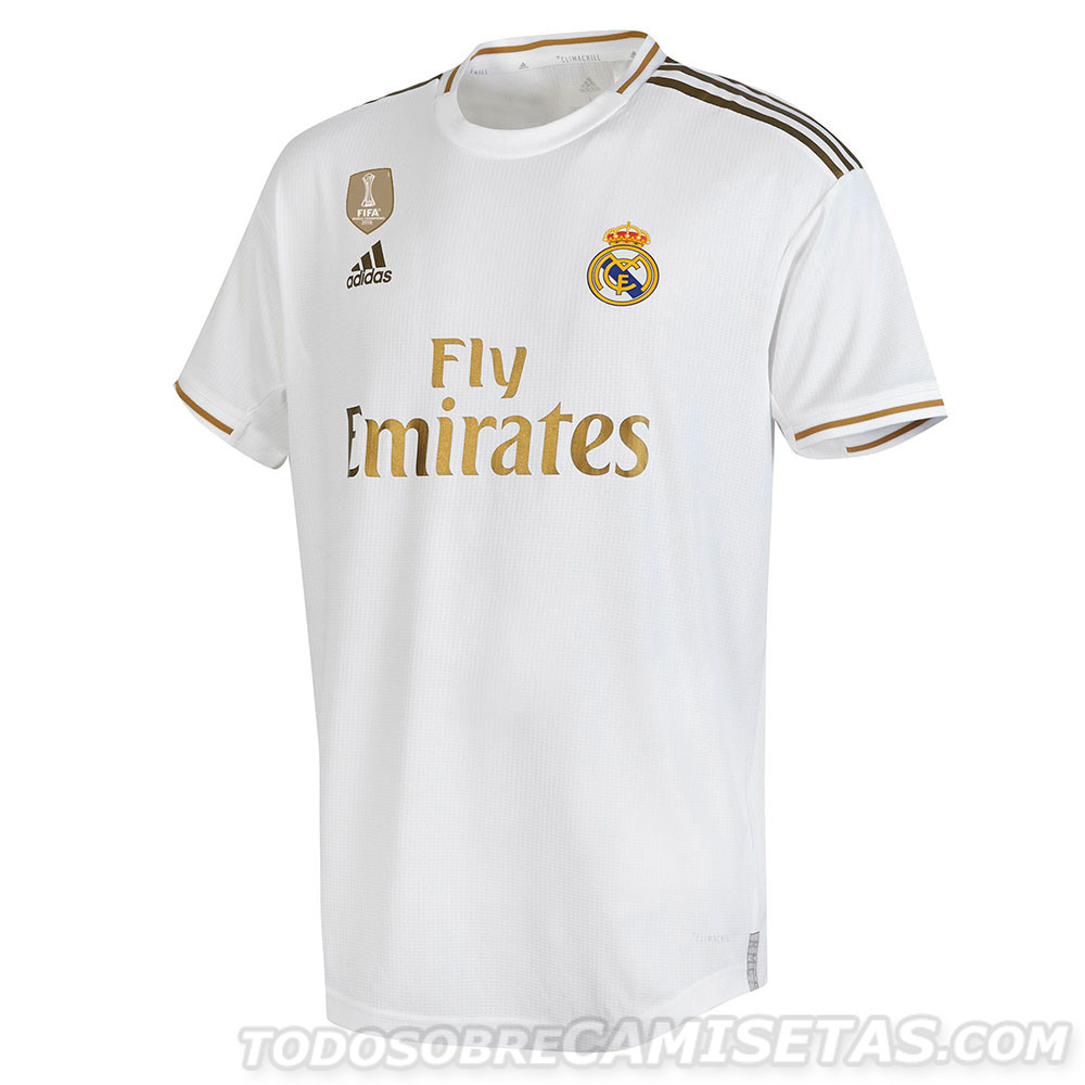 Camiseta adidas de Real Madrid 2019-20