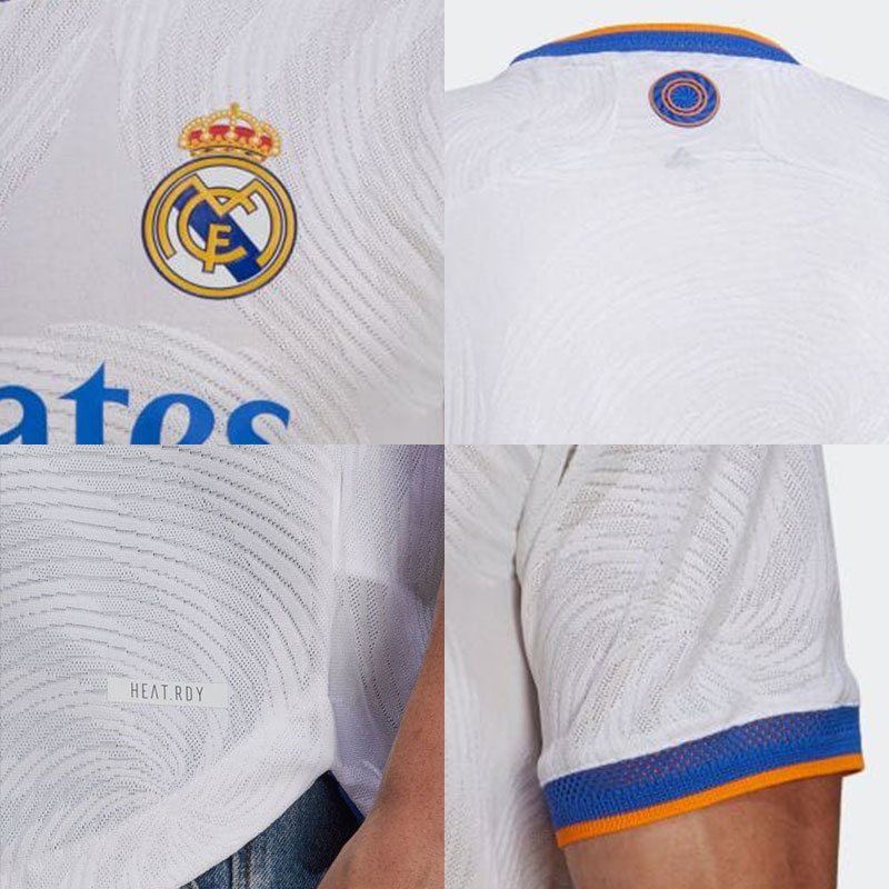 Camiseta adidas de Real Madrid 2021-22