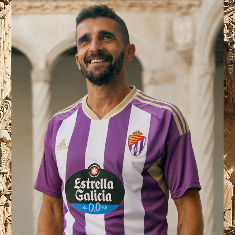 Camiseta adidas de Real Valladolid 2022-23 - Todo Camisetas
