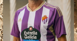 Camiseta adidas de Real Valladolid 2022-23