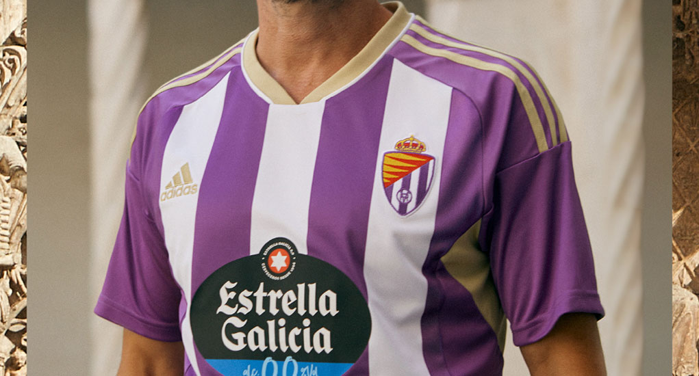 Millas Ocupar varonil Camiseta adidas de Real Valladolid 2022-23 - Todo Sobre Camisetas