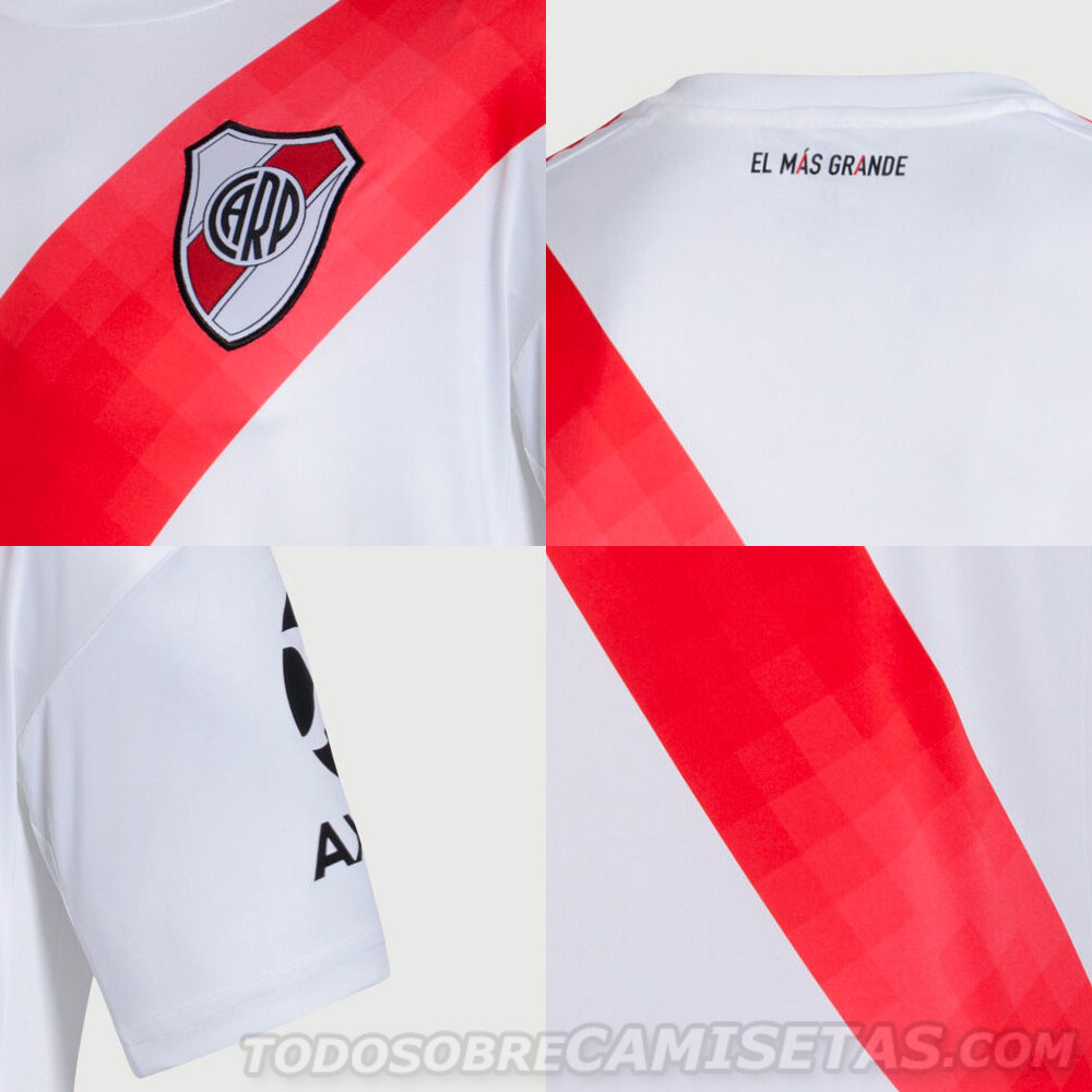 Camiseta adidas de River Plate 2019-20